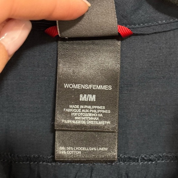 The North Face - Navy Blue Button-Up Shirt Dress in Size M - Picture 10 of 11